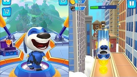 Talking Tom Hero Dash - Gameplay Walkthrough Part 4 (Android)