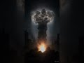nuclear bomb 💣💣 | Iran vs Israel| war | America #facts #ytshort #shortsfeed #youtubeshorts #war