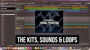 New Young Phantom Expansion From Native Instruments. (The Kits, Sounds & Loops.)