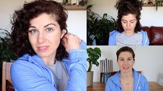 Exercising with Curly Hair | how I keep curls under control