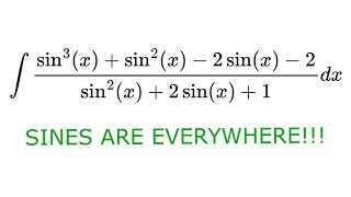 Full of Sines!!! [MIT Integration Bee 2011]