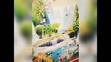 Tranh dán tường, tranh lụa, tranh canvas Tài Phát 3D liên hệ 0946158786 - 0981912155