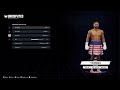 Keith "One Time" Thurman Face Creation PS5|#Undisputed