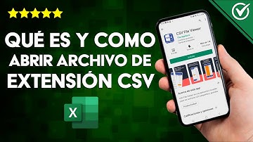 ¿Qué es y Cómo Abrir un Archivo con Extensión CSV Online o con Programas?