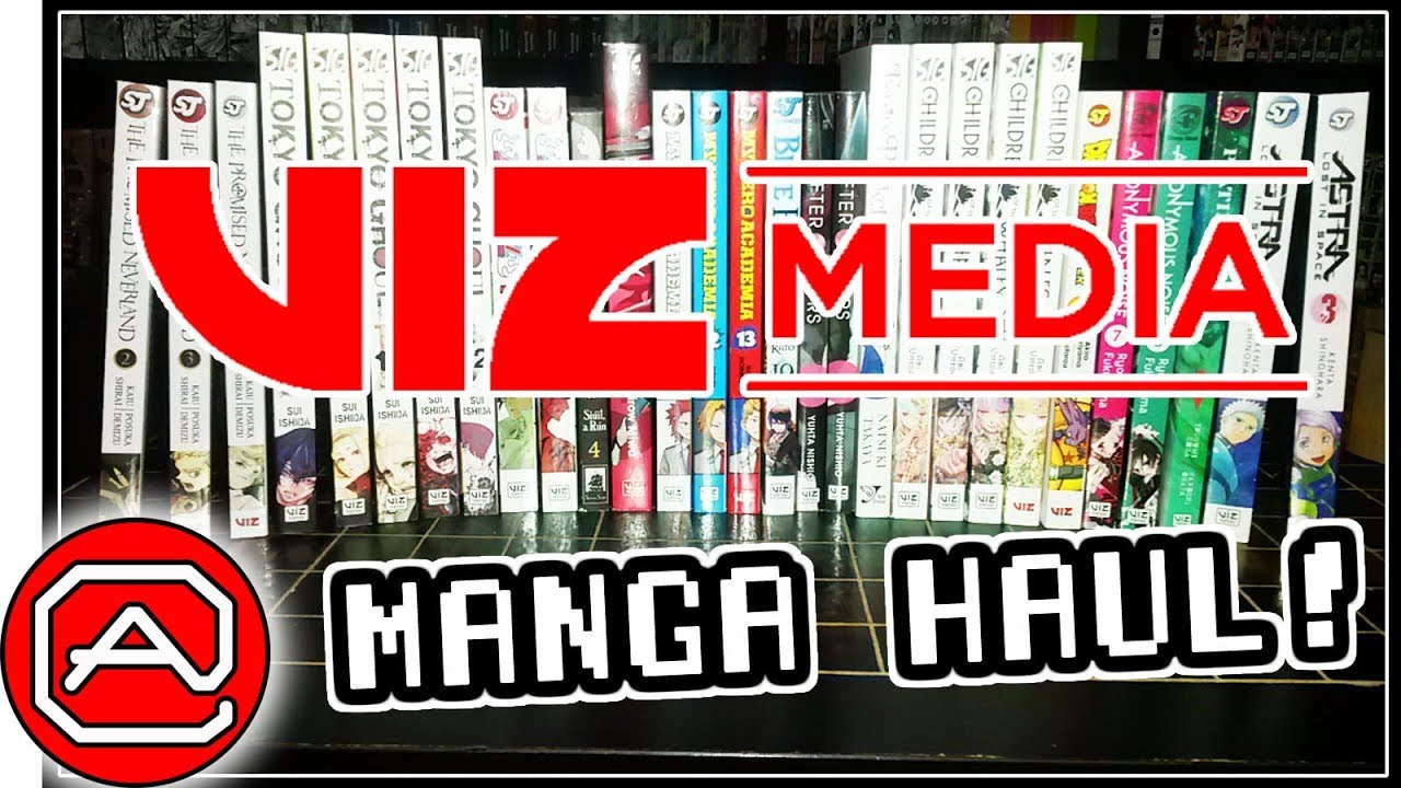 Viz Media Manga Haul Barnes Noble Manga Mania Youtube