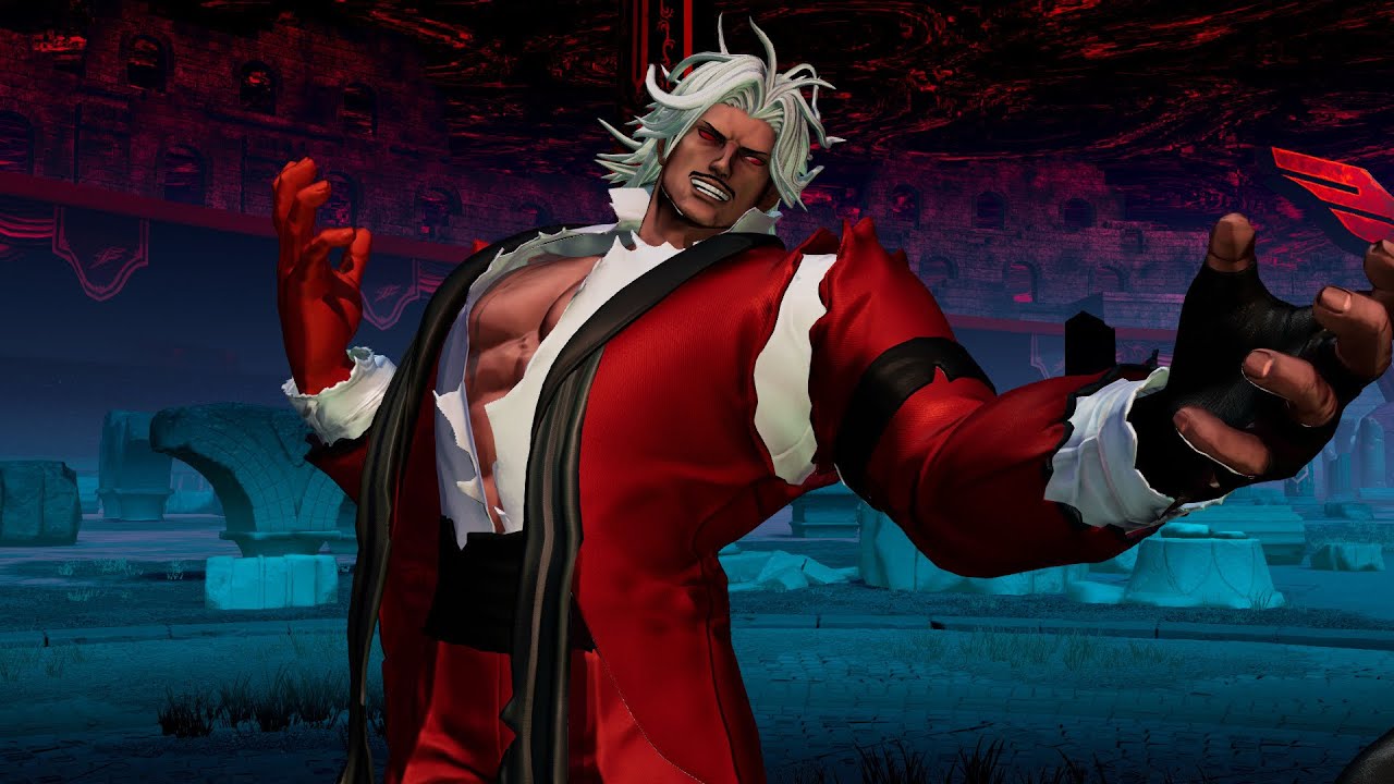 (Sprite Animation) God Rugal’s solo victory concept for Outcome ...