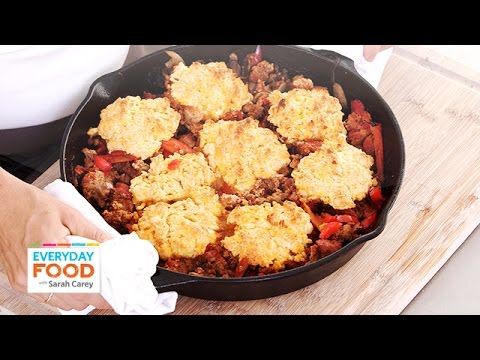 One-Pot Turkey Skillet Pie - Everyday Food with Sarah Carey