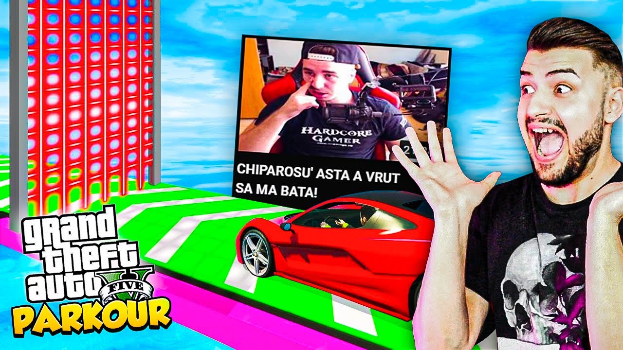 PRIMUL PARKOUR pe THUMBNAIL-URILE lui AMICU | 3 perspective