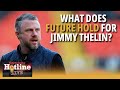 What does future hold for Jimmy Thelin as pressure mounts on Aberdeen boss? | Hotline Live