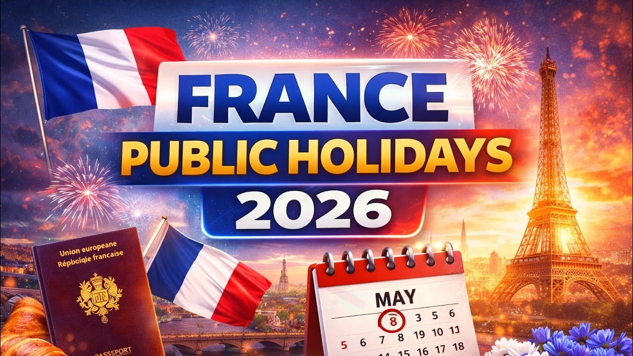 France public holidays 2026 | France national holidays 2026