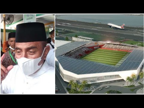 RESMI‼️PEMPROV SUMUT BANGUN 2 STADION BERKELAS,STADION KARO UNITED DAN STADION SPORT CENTER SUMUT