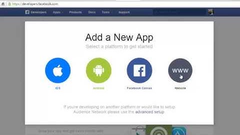 Facebook PHP SDK v4.0 - Part 1 Create Facebook App and Login