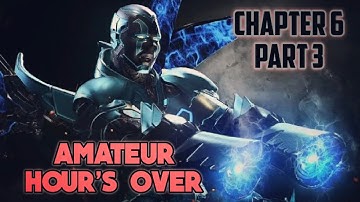 Injustice 2 Story Mode - Chapter 6 Part 3 (AMATEUR HOUR