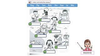 SUPER MINDS YEAR 2 WORKBOOK 1 pg 112 LISTENING and SPEAKING