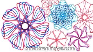 How To Spirograph: The Oval Wheel