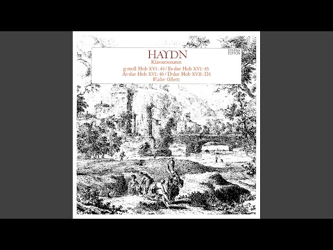 Guarda Keyboard Sonata No. 31 in A-Flat Major, Hob. XVI:46: III. Finale: Presto su YouTube