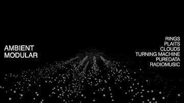 Generative Modular - RIngs, Plaits, Clouds, Puredata Turing Machine, Radiomusic