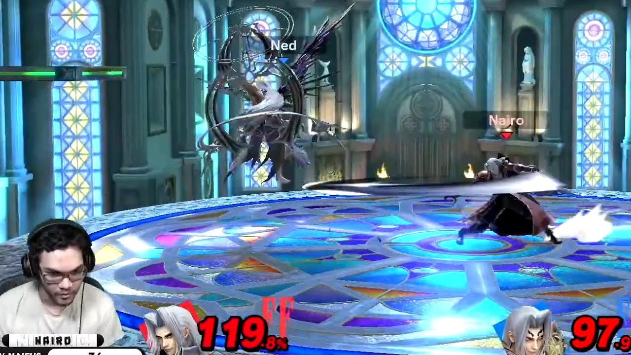 Nairo Makes a Comeback Against Ned in the Sephiroth Ditto