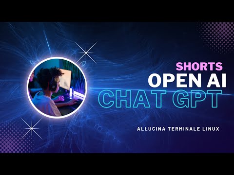 ChatGPT Simula Terminale Linux con Python #shorts #openAI #chatGPT