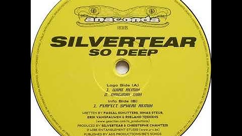 Silvertear - So Deep (Perfect Sphere Remix) 2001