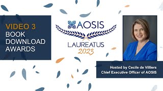 AOSIS Laureatus 2023: Book Download Awards