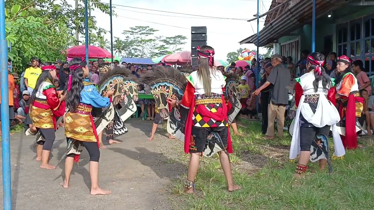 EBEG NITI BUDAYA PURWASABA BALAD 1 JANTURAN