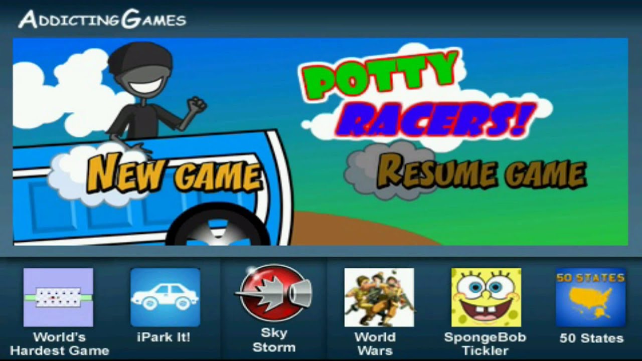 Top game on app store potty racers HD - YouTube