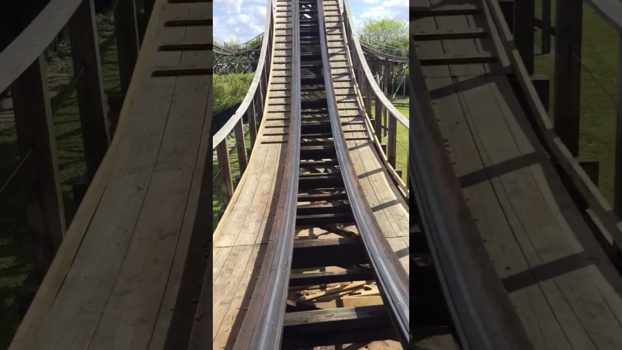 Legoland Florida Coastersaurus front seat view POV YouTube