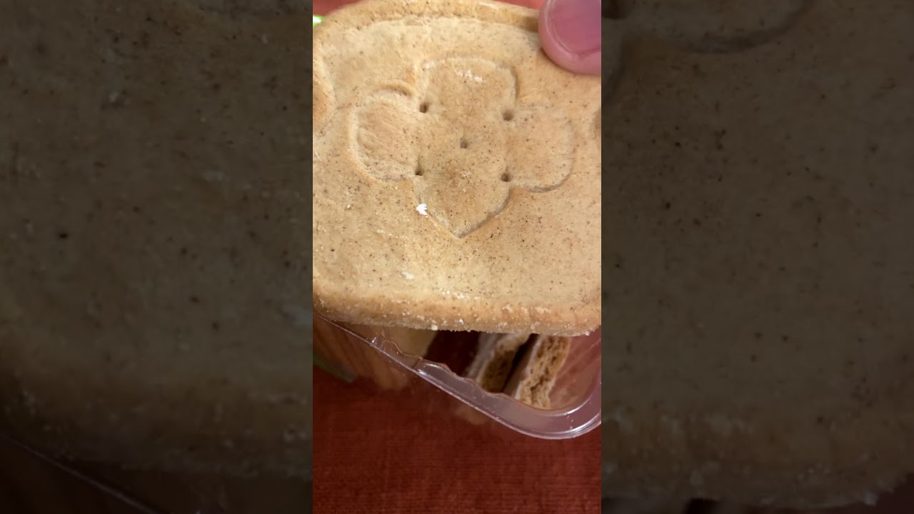 Girl Scouts Cookies Toast-Yays