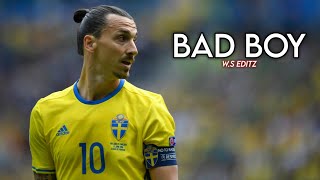 Zlatan Ibrahimovic • Bad Boy - Marwa Loud | Skills & Goals