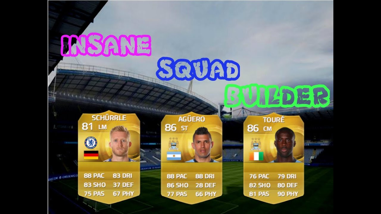 INSANE 600K BPL SQUAD BUILDER - FIFA 15!!!!!!!!!!