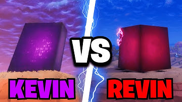 Fortnite The Cube Live Event (2018 vs 2025)