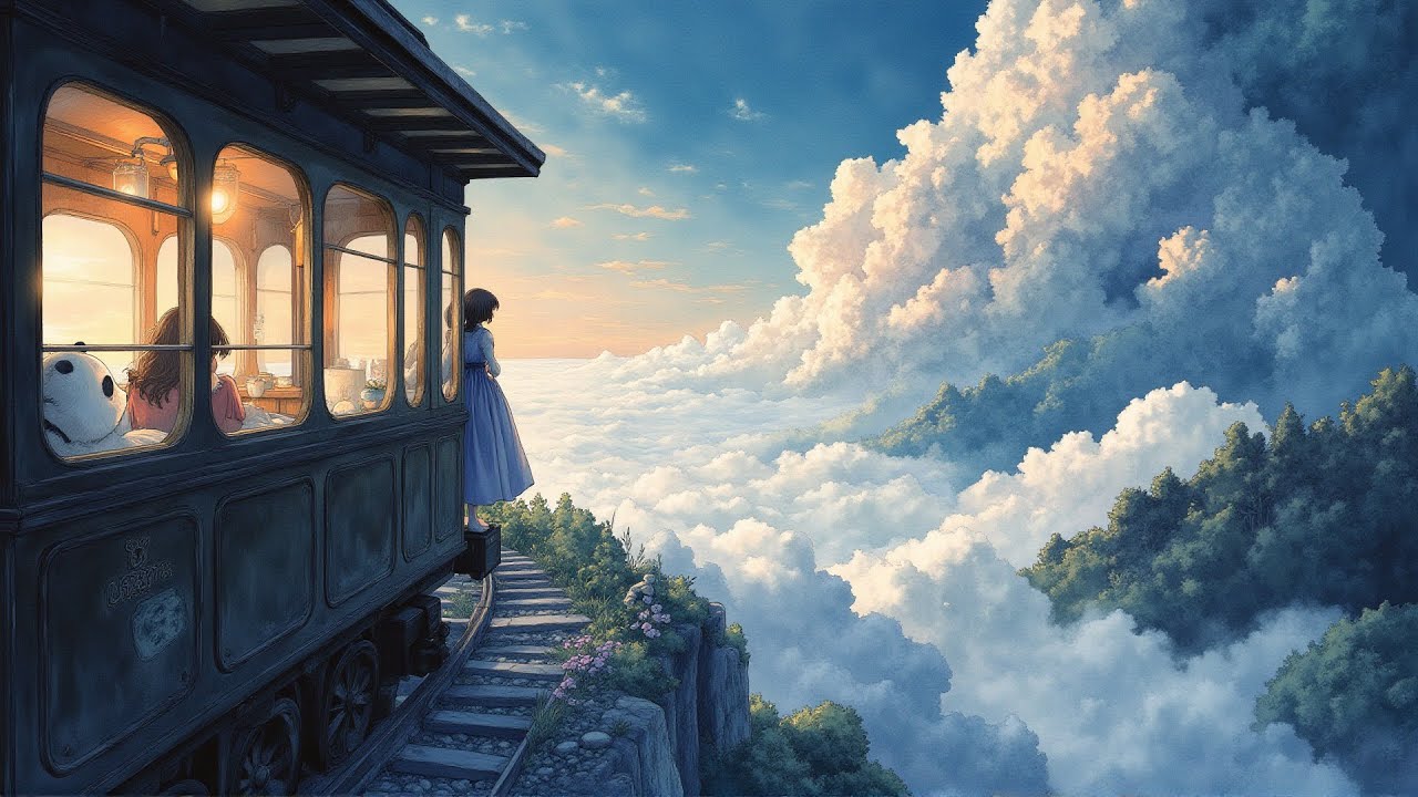 🌿🐼 Soft beats from Accompanying Panda Lofi to relax your heart & mind 🌙🎧