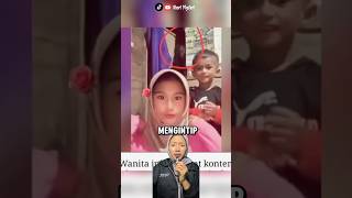 Bocil Ini Diganggu Sosok Misterius Saat Buat Konten😱 #shortvideo #horror #mystery