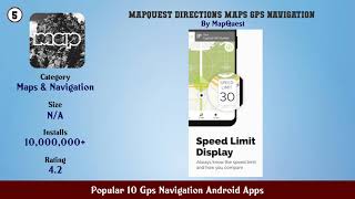Popular 10 Gps Navigation Android Apps screenshot 4