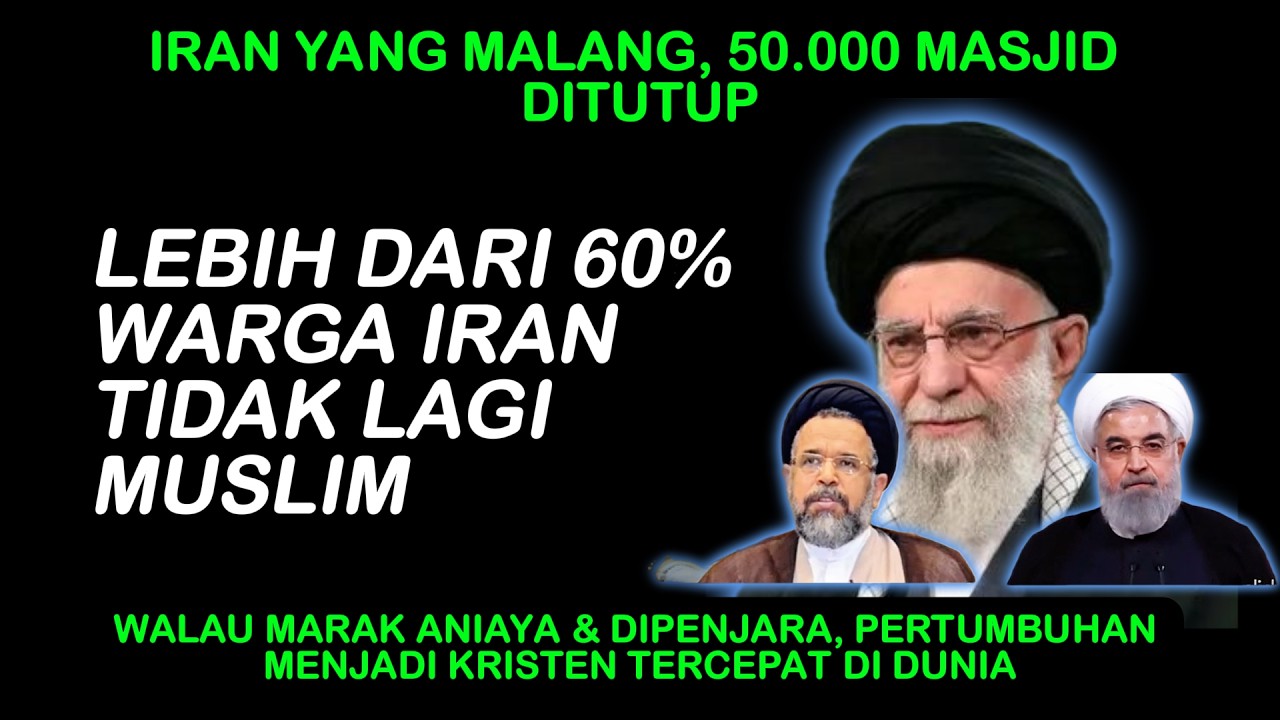 IRAN BUKAN LAGI NEGARA ISLAM?