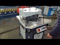 Angle adjustable notching machine  plate corner cutting machine krrass machinery