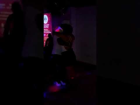 Luz Marina Córdoba y Juan David bailando tango "BROTHERS DANCE STUDIO"