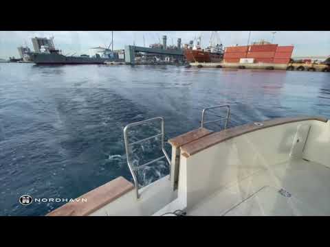 Nordhavn 4105 offloading