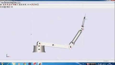 6 DOF Arm Robot PID Controller on Matlab