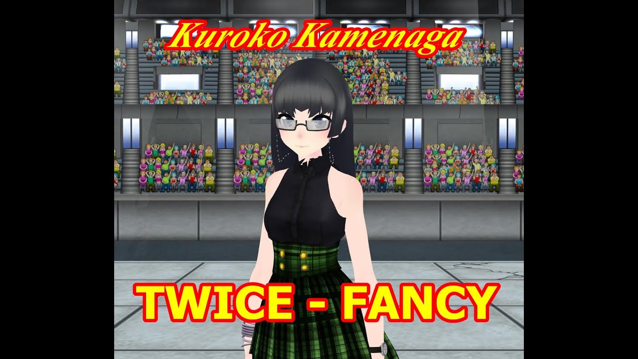 MMD Yandere Simulator (TWICE -FANCY) DL - YouTube