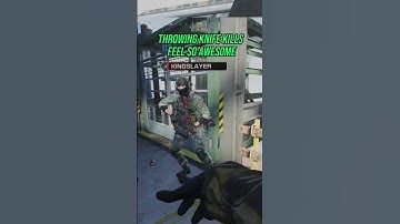 call of duty knifer in action #shorts #callofduty #warzone #mw3 #codclips #gamingclips #subscribe