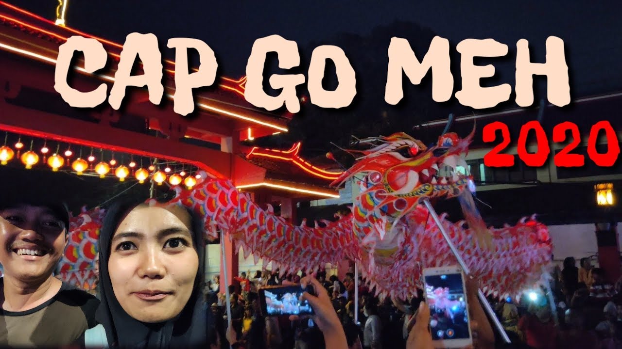 CAP GO MEH BOGOR 2020 street fest SERU BANGET - vlog petz ...