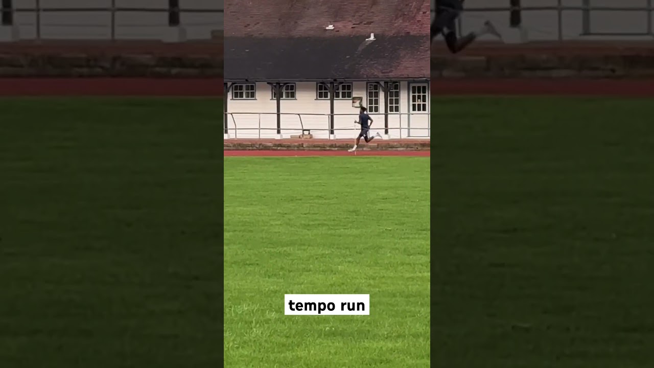 A short tempo run 