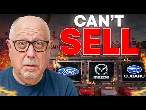 Ford, Subaru & Mazda Can't Lower Prices FAST ENOUGH