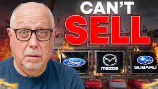 Ford, Subaru & Mazda Can't Lower Prices FAST ENOUGH