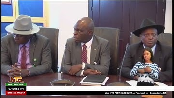 MEMBERS OF NIPSS COURSE VISIT RIVERS STATE ADMINISTRATOR: HARNESSING THE BLUE ECONOMY TOP OF AGENDA