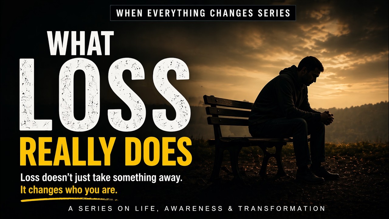 What Loss Really Does to You (No One Prepares You for This) - YouTube