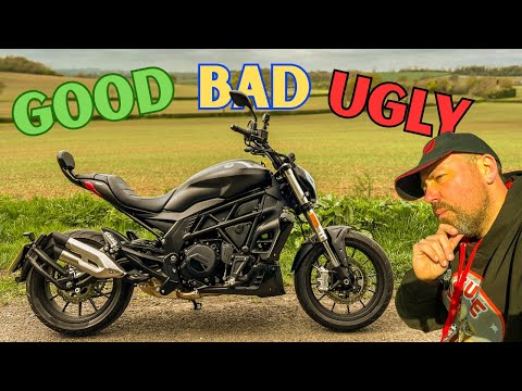 CBだ Benelli 502C Motorcycle Review The GOOD and The BAD - YouTube