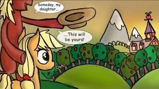 [MLP Comic Dub] Applejack's Heritage (comedy)